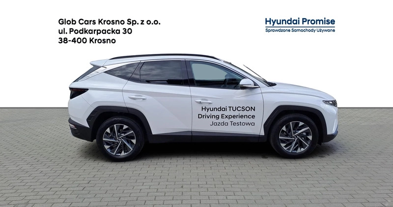 Hyundai Tucson cena 138900 przebieg: 224, rok produkcji 2024 z Dzierzgoń małe 154